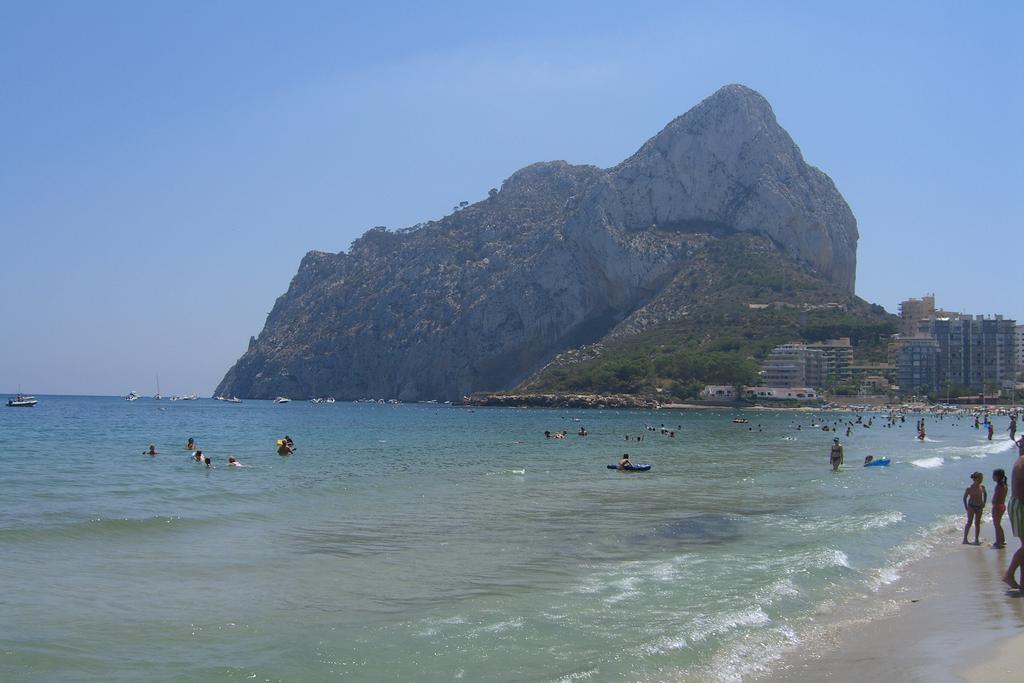 Calpe V Costa Calpe Apartment Exterior photo